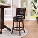 Augusta 24-inch Swivel Counter Stool