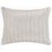 Carley Natural Hand Quilted Cotton Sham