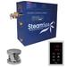 SteamSpa Oasis 9kw Touch Pad Steam Generator Package in Chrome