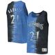 Herren Mitchell & Ness Kevin Garnett Schwarz/Blau Minnesota Timberwolves Hardwood Classics Tie-Dye Name & Nummer Tanktop