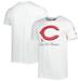 Men's New Era White Cincinnati Reds Historical Championship T-Shirt