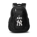 MOJO Black New York Yankees Personalized Premium Laptop Backpack