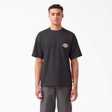 Dickies Men's Chest Logo Pocket T-Shirt - Black Size L (WS33P)