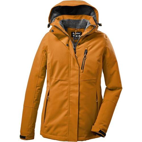 Damen Funktionsjacke KOW 140 WMN JCKT, Größe 36 in Orange