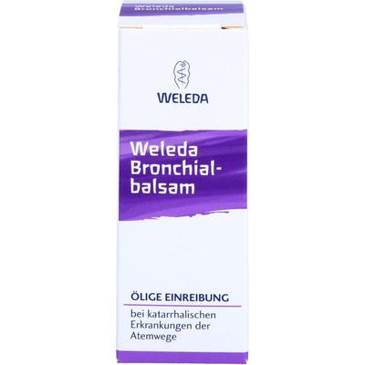 Weleda - BRONCHIALBALSAM Husten & Bronchitis 02 l