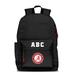 MOJO Black Alabama Crimson Tide Personalized Campus Laptop Backpack