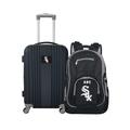 MOJO Chicago White Sox Personalized Premium 2-Piece Backpack & Carry-On Set