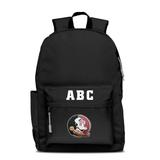 MOJO Black Florida State Seminoles Personalized Campus Laptop Backpack