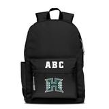 MOJO Black Hawaii Warriors Personalized Campus Laptop Backpack