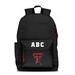 MOJO Black Texas Tech Red Raiders Personalized Campus Laptop Backpack