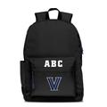 MOJO Black Villanova Wildcats Personalized Campus Laptop Backpack