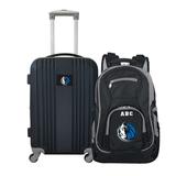 MOJO Dallas Mavericks Personalized Premium 2-Piece Backpack & Carry-On Set