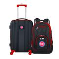 MOJO Detroit Pistons Personalized Premium 2-Piece Backpack & Carry-On Set