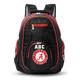 MOJO Black Alabama Crimson Tide Personalized Premium Color Trim Backpack