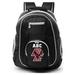 MOJO Black Boston College Eagles Personalized Premium Color Trim Backpack