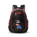 MOJO Black Kansas Jayhawks Personalized Premium Color Trim Backpack