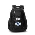 MOJO Black BYU Cougars Personalized Premium Laptop Backpack