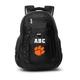 MOJO Black Clemson Tigers Personalized Premium Laptop Backpack