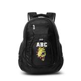 MOJO Black Ferris State Bulldogs Personalized Premium Laptop Backpack