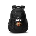 MOJO Black Iowa State Cyclones Personalized Premium Laptop Backpack