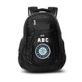 MOJO Black Seattle Mariners Personalized Premium Laptop Backpack