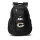 MOJO Black Green Bay Packers Personalized Premium Laptop Backpack