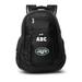 MOJO Black New York Jets Personalized Premium Laptop Backpack