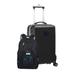 MOJO Black Carolina Panthers Personalized Deluxe 2-Piece Backpack & Carry-On Set