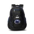 MOJO Black Penn State Nittany Lions Personalized Premium Color Trim Backpack