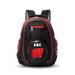 MOJO Black Wisconsin Badgers Personalized Premium Color Trim Backpack