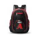 MOJO Black Arizona Diamondbacks Personalized Premium Color Trim Backpack