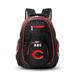 MOJO Black Cincinnati Reds Personalized Premium Color Trim Backpack