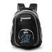 MOJO Black Miami Marlins Personalized Premium Color Trim Backpack