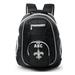 MOJO Black New Orleans Saints Personalized Premium Color Trim Backpack