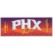 Phoenix Suns 8.75'' x 24.52'' Tradition Canvas
