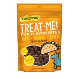 Treat-Me! Mini Taco Soft & Chewy Dog Treats, 10 oz.