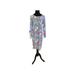 Lularoe Dresses | M Lularoe Debbie Long Sleeved Dress New Gorgeous Floral Medium | Color: Pink/Purple | Size: M