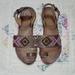 Free People Shoes | Free People Torrence Sandal In Mauve Size 40 Eu 10 Us | Color: Brown | Size: 10