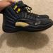Nike Shoes | Gently Used Black & Gold Nike Air Jordan Size 8.5 | Color: Black/Gold | Size: 8.5