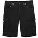 Athleta Shorts | Athleta Kick It Cargo Bermuda Shorts Black Size 6 | Color: Black | Size: 6