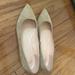 J. Crew Shoes | Jcrew Suede Nude Size 10.5 Flats | Color: Cream/Tan | Size: 10.5