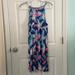 Lilly Pulitzer Dresses | Lilly Pulitzer Starfish Dress Size M | Color: Blue/Pink | Size: M