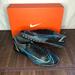 Nike Shoes | Brand New Nike Mercurial Vapor 14 Academy Tf Shoes In Black / Blue. M 5.5 / W 7 | Color: Black/Blue | Size: 5.5