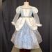 Disney Costumes | Disney Cinderella Halloween Costume. Worn Once! | Color: Blue/White | Size: 4