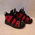 Nike Shoes | Nike Kids Air More Uptempo | Color: Black/Red | Size: 6bb