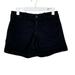 American Eagle Outfitters Shorts | Ae American Eagle Black Chino Soft Twill Midi Shorts Womens Size 6 Pockets | Color: Black | Size: 6