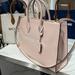 Michael Kors Bags | Michael Kors Bag Shoulder Bag Mirella Md Ew Tote Bag Powder Blush Multi Leather | Color: Gold/Pink | Size: Medium