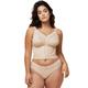 Lang-BH TRIUMPH "Doreen L02 X" Gr. 80, Cup B, beige (puder) Damen BHs ohne Bügel