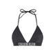 Triangel-Bikini-Top CALVIN KLEIN SWIMWEAR "Classic" Gr. L (40), N-Gr, schwarz (black) Damen Bikini-Oberteile Ocean Blue