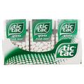 Tic Tac Classic Fresh Mints Sweets, Travel Essentials, Party Bags, On the Go Refreshment, Bulk Box of 24 x 49g Packs